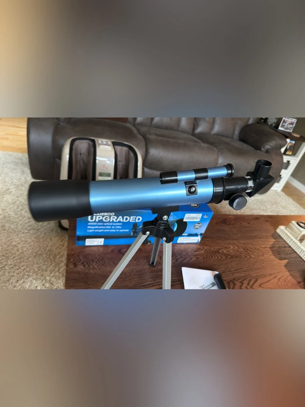 Luzsco Kids Telescope with Accessories